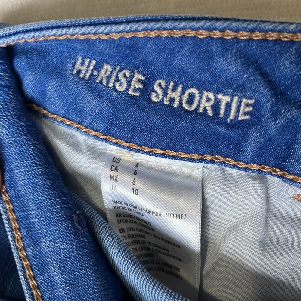 AE Hi Rise Shortie - Picture 6 of 6